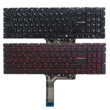 Latin Spanish Keyboard NEW for MSI MS-16J1 MS-16J2 MS-16J3 MS-16J9 MS-179B picture