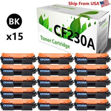 15PK 230A 30A Ink Cartridge for Pro MFP M277 M227fdn Printer picture