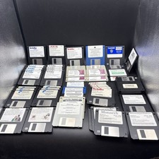 Vintage Business Software Floppy Disk 3.5