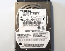 Toshiba MK1655GSXF HDD2H75 P TM01 T 010 D0/FH115B 655-1549A 2.5