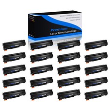 20PK Black 128 Toner Cartridge for Canon 126 CRG-126 CRG-128 Imageclass LBP6200d picture