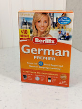 Nova Berlitz German Premier (PC/Mac-CD) New Package has not been opened.. picture