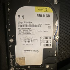 M.N 250GB 3.5in IDE/ATA-100 7200RPM 2MB Internal HDD Cable Select picture