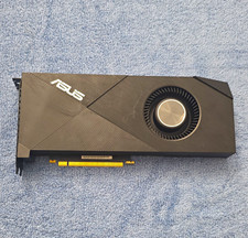 ASUS Turbo GeForce RTX 2080 Ti Blower Fan PCIe x16 DP HDMI 8-Pin+8-Pin picture
