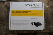 StarTech.com USB-C to 4K HDMI Multifunction Adapter with Power Delivery and picture