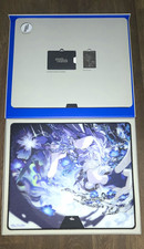 UNCLE PANDA × DYSPHORIA JINGLIU Limited Gaming Glass Mousepad NEW picture