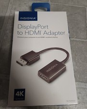 NEW Insignia NS-PD94502 DisplayPort to HDMI Adapter picture