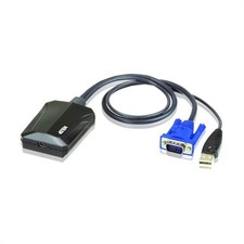 ATEN CV211 The Laptop Usb Console Adapter Provides A Direct Laptop-To-Computer picture