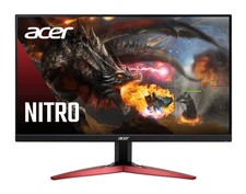 Acer Nitro 23.8in FHD 1920x1080 180Hz Gaming Monitor KG241Y 23.8-inch, Black picture