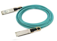 LOT OF 4  FINISAR FCBN425QE2C15 100Gb/s QSFP28 AOC 15m picture