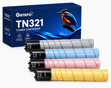 TN321-4PK  Toner Cartridges for Konica Minolta Bizhub C224/C284/C364 picture