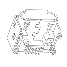 USB Charging Port Replacement for Amazon Kindle Fire 2nd Generation Power Jack picture