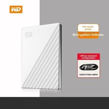 Western Digital WD Portable HDD 1 TB USB3.0 My Passport-White picture