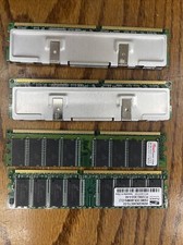 184 pin DIMM DDR SDRAM Mixed Bag 4 pcs picture