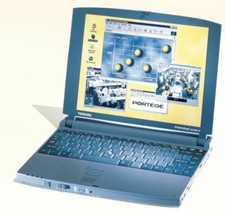 Toshiba Portege 3110CT Ultraportable Thin Laptop Notebook Computer Windows 98 picture