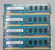 Hynix 8GB (4x2GB) 1Rx8 PC3-12800U DDR3 Memory HMT325U6CFR8C-PB (Lot ofx4) picture