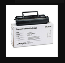 NEW LEXMARK 69G8256 GENUINE ORIGINAL TONER  SEALED BOX picture