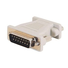 02902 Mac DB15 Male to VGA (HD15) Female Adapter Beige picture