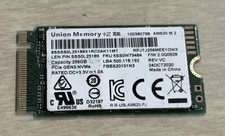 UNION MEMORY 256GB M.2 NVMe 2242 SSD RPJTJ256MEE1OWX, Grade A picture