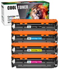 4x CRG131 Toner Compatible With Canon 131 imageCLASS MF8280CW MF624CW MF628CW picture