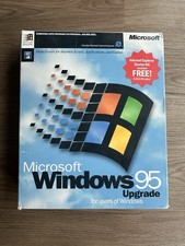 Windows 95 Upgrade version for Windows MS-DOS RARE picture