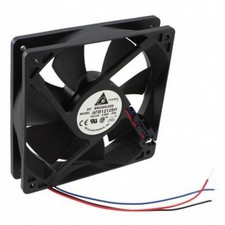 Delta AFB1212SH 120x120x25mm 12V 0.80A-Max Ball-Bearing Fan 3 Wire fan picture