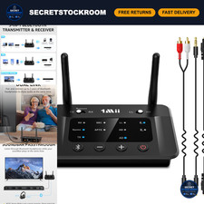 Bluetooth 5.3 Transmitter Receiver for TV & Home Stereo - Wireless Audio Adapter picture