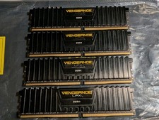 Corsair Vengeance LPX 16GB (4x4GB) Memory Kit (CMK16GX4M4B3000C15) picture