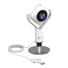  360 Degree All Around Meeting Webcam - 1080P HD Video Conference Camera with  picture