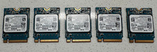 Lot of 5 Dell 9946M KIOXIA KBG40ZNS128G 128GB M.2 2230 NVMe SSD Hard Drive picture