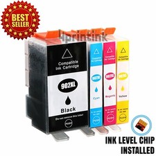 4pk 902XL Ink Cartridge for HP 902 Officejet Pro 6960 6968 6970 6975 6978 XL picture