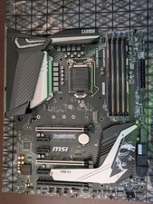 MSI MPG Z390 GAMING PRO CARBON LGA 1151 Intel Z390 ATX Intel Motherboard picture