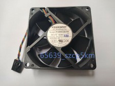 NEW FOXCONN DC Brushless PVA080G12H Fan 12V 0.6 4wire 5pin Cooling Fan picture