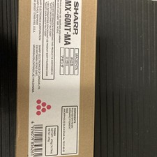 Genuine Oem Sharp MX-60NT-MA MX60NTMA Magenta Toner Cartridge  picture