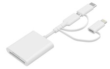 Apple MFI/Android Mobile Card Reader picture
