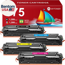 075 Toner Cartridge Set Compatible Replacement for Canon 075 075H Toner Cartridg picture