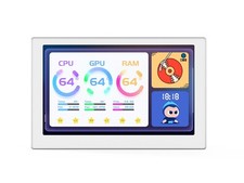 Waveshare 5/7/8/8.8In USB Monitor, AIO LCD Screen, PC Case Secondary Screen IPS picture