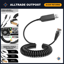 Coiled USB to RJ11 Power Cord for Radar Detectors - Universal Compatibility picture