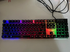 Magegee K1 Mechanical LED Backlit Gaming Keyboard USB Wired picture