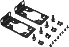 Rack Mount Kit 1U Universal Ears for Black  picture