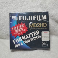 11 VTG NOS FUJIFILM MD2HD 5.25