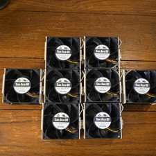 Lot of 8 Sanyo Denki San Ace 80 9GA0812P1G691 80mm 12V Server Fans picture