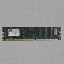Kingston 256MB DDR1 DIMM PC-2700 DDR-333 184-Pin Non-ECC KVR333X64C25/256 picture