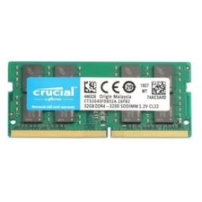 New Crucial 32GB DDR4 3200Mhz SODIMM Laptop CL22 260Pin Memory Ram CT32G4SFD832A picture