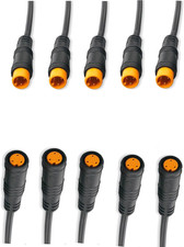Julet 4Pin 3Pin 2Pin Male Female Waterproof Cable Electric Bike Extension Cable picture