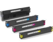 4 pack MX-51NT MX51NT High Yeild Compatible Toner Cartridges for Sharp Printer picture
