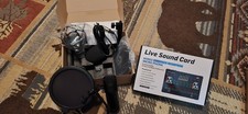 Podcast Equipment Live Sound Card  For Live Streaming picture