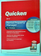 Quicken Rental Property Manager 2012 - Windows picture