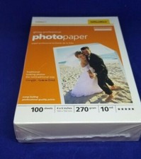 4x6 Glossy Professional Photopaper Officemax 270gram Printer 10mil picture