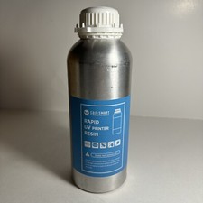 Rapid UV 405nm 3D Printer Resin Gray 1KG 1000g picture